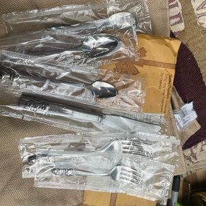 Oneida 6 pc, toddler utensils, Care Bear